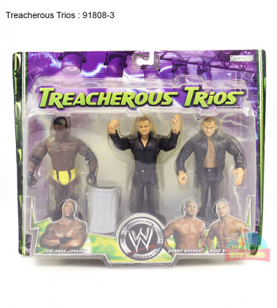 Treacherous Trios : 91808-3